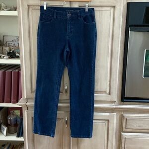 Soft Surroundings jeans sz 08P euc